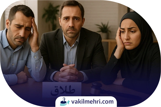 بهترین وکیل طلاق توافقی