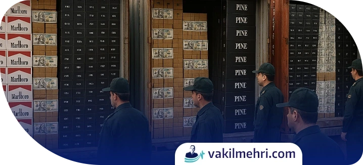 وکیل قاچاق کالا و ارز چه تأثیری در روند پرونده دارد