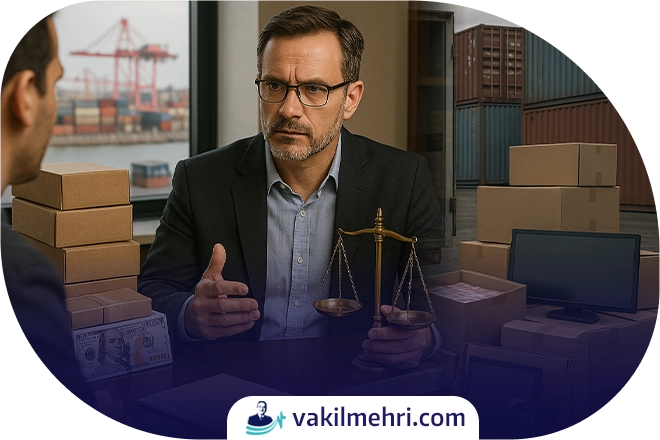 وکیل قاچاق کالا