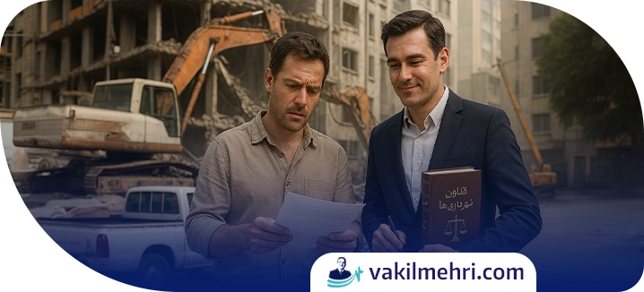 وکیل متخصص در دعاوی شهرداری