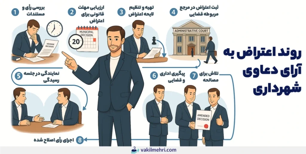 اعتراض به آرای شهرداری