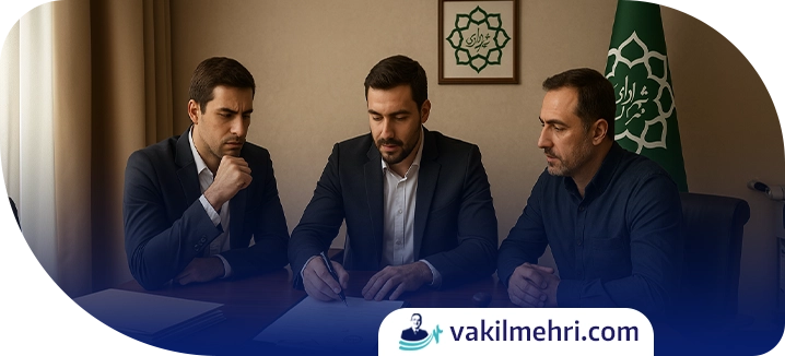 خدمات وکیل شهرداری