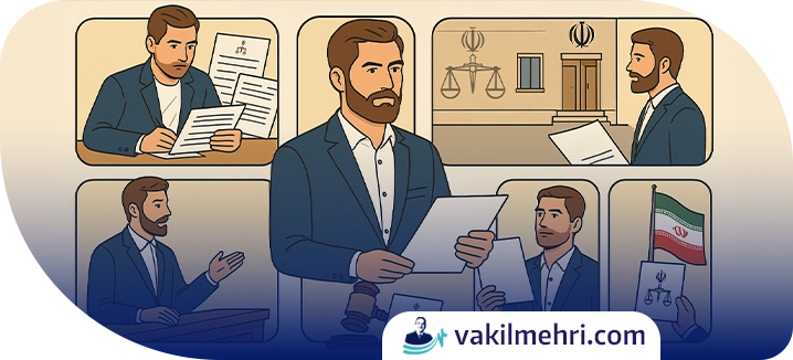 مراحل قانونی ابطال مزایده