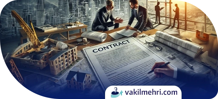 قرارداد مشارکت در ساخت ساختمان مسکونی