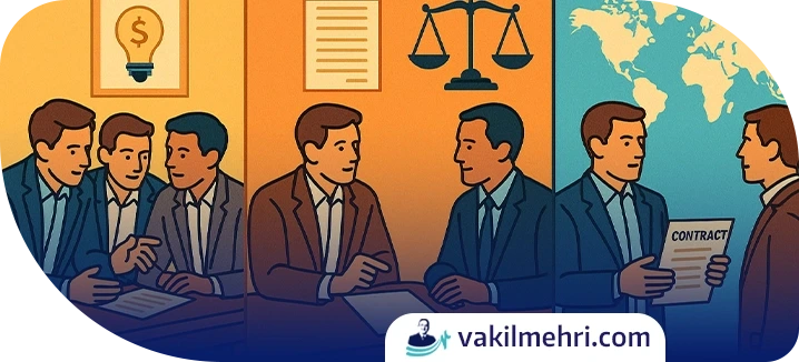 نقش وکیل قرارداد در مراحل مختلف رشد استارتاپ
