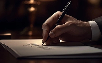 وکیل تنظیم قرارداد