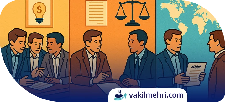 نقش وکیل قرارداد در رشد استارتاپ