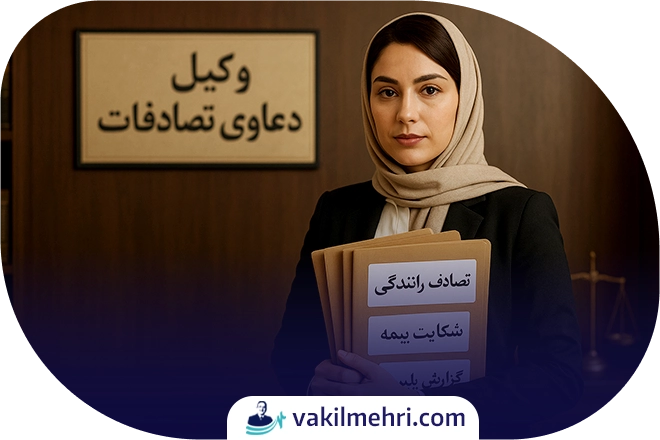 چه زمانی به وکیل تصادفات نیاز داریم؟