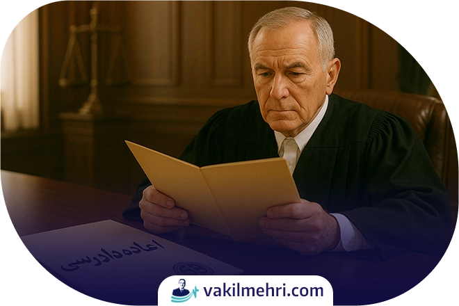 مرجع رسیدگی به درخواست اعاده دادرسی کیفری ماده 474