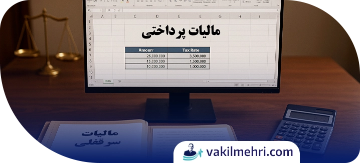 مالیات بر سرقفلی و هزینه‌های حقوقی آن