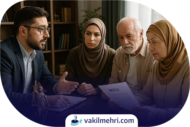 چه زمانی حضور وکیل ارثیه ضروری است؟