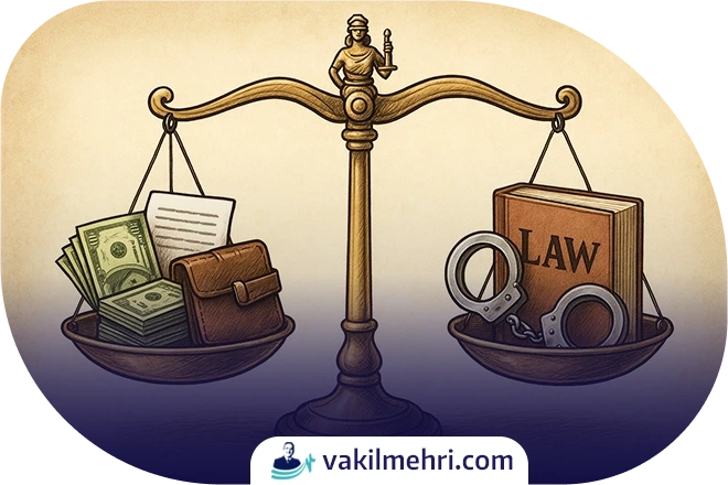 تحصیل مال از طریق نامشروع چیست