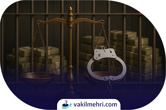 قانون و مجازات تحصیل مال از طریق نامشروع