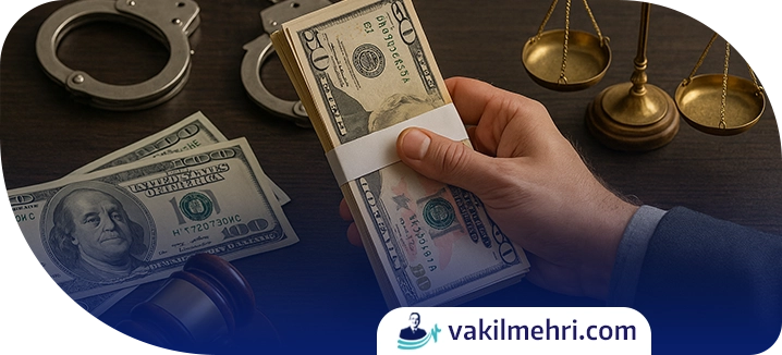 روش‌های رایج در تحصیل مال از طریق نامشروع