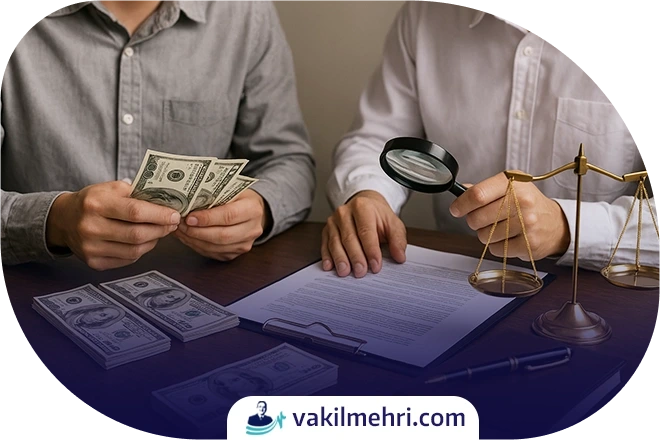 تفاوت تحصیل مال نامشروع و تحصیل مال از طریق نامشروع