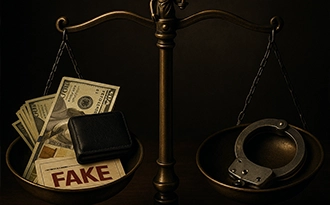 تحصیل مال از طریق نامشروع