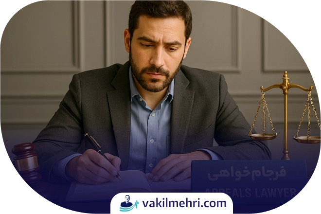 وکیل متخصص فرجام خواهی