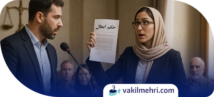 ابطال عملیات اجرایی مزایده چیست
