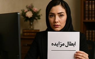 ابطال مزایده