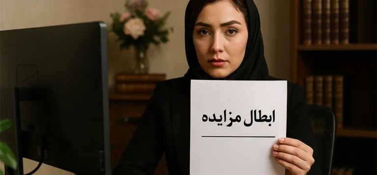 موارد ابطال مزایده دادگاه و دادخواست ابطال مزایده