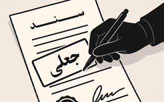 وکیل جعل اسناد