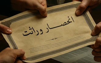 وکیل انحصار وراثت