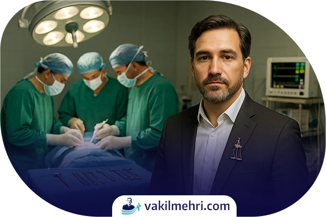 چه تخلفاتی نیاز به پیگیری قانونی با وکیل جرایم پزشکی دارند؟