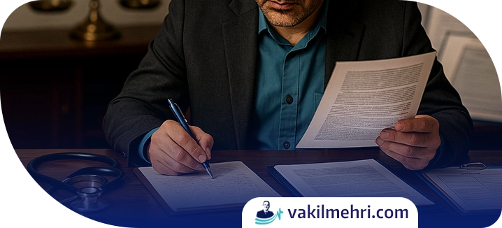 چرا حضور وکیل جرایم پزشکی ضروری است؟
