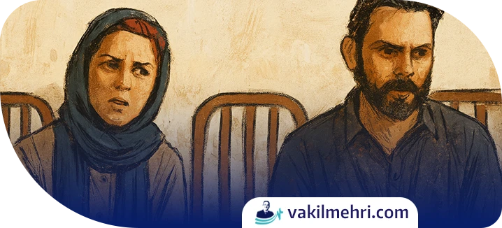 درخواست طلاق از طرف زن و گرفتن مهریه