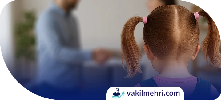 توافق والدین قبل از طلاق درباره حضانت