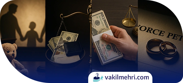 تأثیر خیانت بر حقوق مالی و خانوادگی زن
