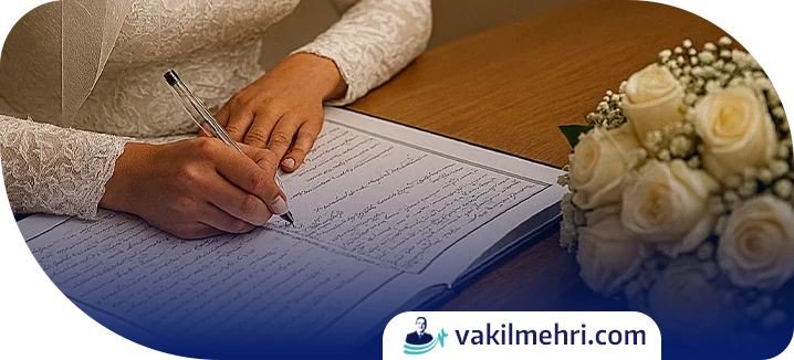 ثبت شرط حق طلاق در عقدنامه