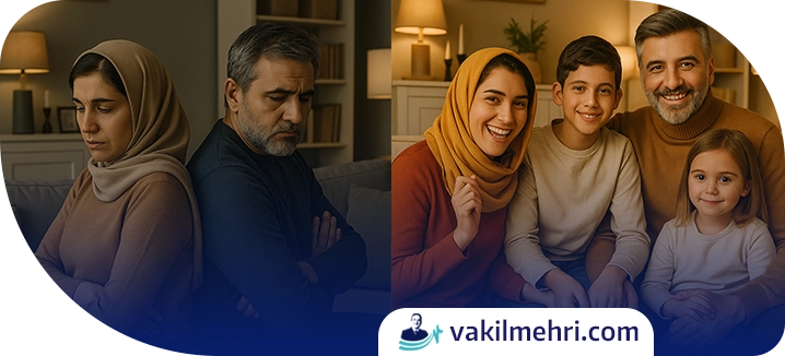 شرایط نفقه گرفتن در زندگی مشترک و بعد از طلاق