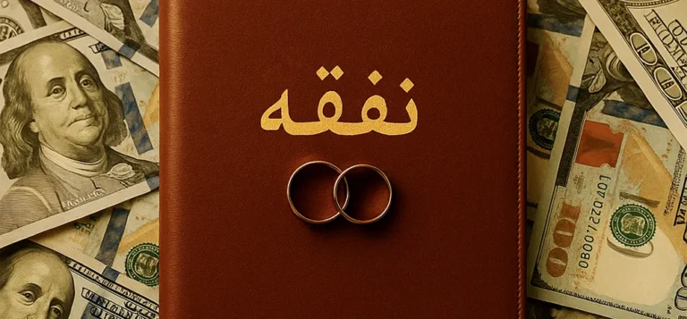 نفقه چیست و از چه زمانی به زن تعلق میگیرد