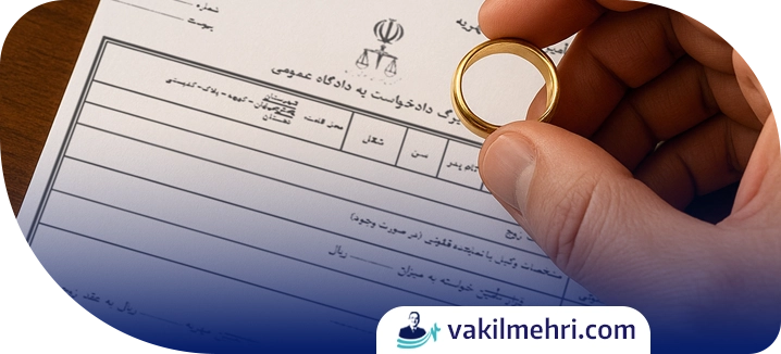 دادخواست مطالبه مهریه چیست؟