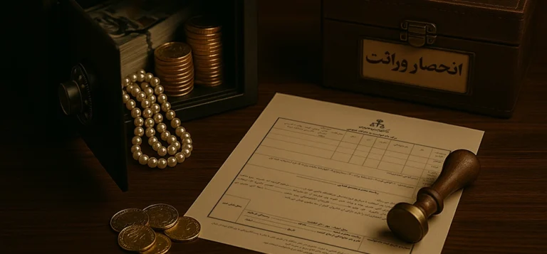 دادخواست انحصار وراثت چیست و چه زمانی نیاز می‌شود؟