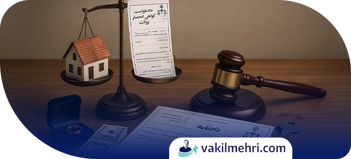 دادخواست انحصار وراثت چیست؟