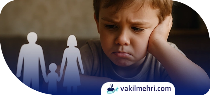 ممانعت از ملاقات فرزند قابل گذشت است؟