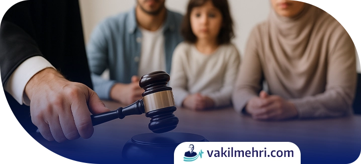 حکم ممانعت از ملاقات فرزند
