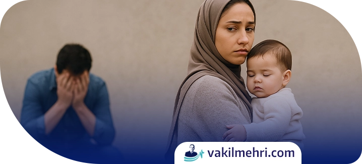 ممانعت از ملاقات فرزند توسط مادر
