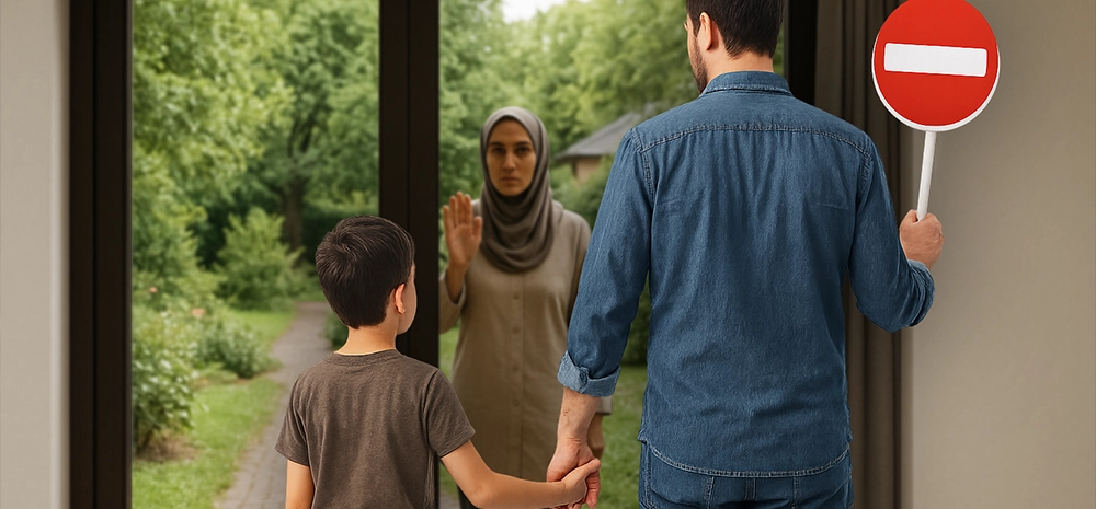 ممانعت از ملاقات فرزند چیست؟ جرم و مجازات آن
