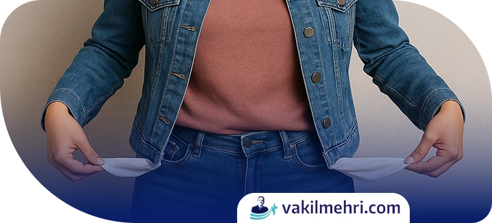 نفقه زن ناشزه چگونه محاسبه می‌شود؟
