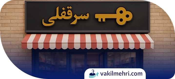 سرقفلی چیست؟