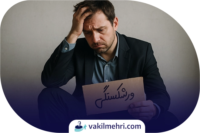 چه زمانی به وکیل ورشکستگی نیاز داریم؟