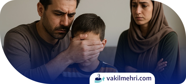 شکایت ممانعت از ملاقات فرزند چه زمانی مطرح می‌شود؟