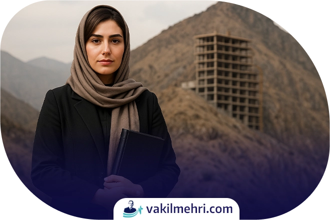 مشاوره حقوقی وکیل زمین خواری