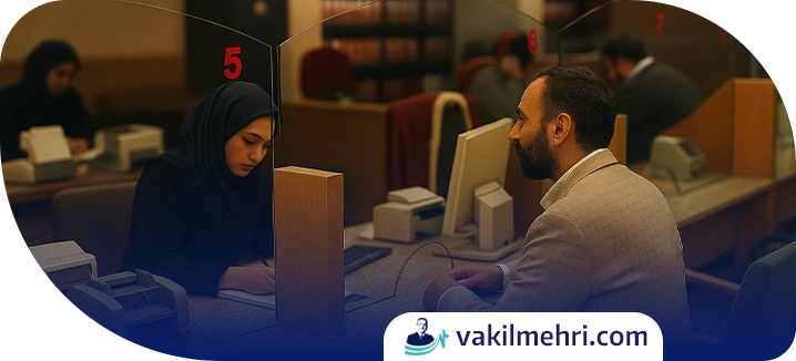 نحوه ارسال درخواست برای رفع مسدودی ضامن