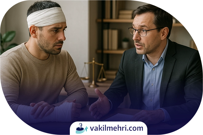 مشاوره وکیل دیه