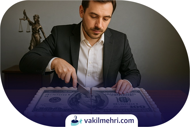 وکیل تقسیم ترکه