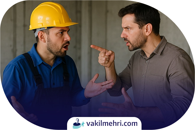 وکیل کارگر و کارفرما